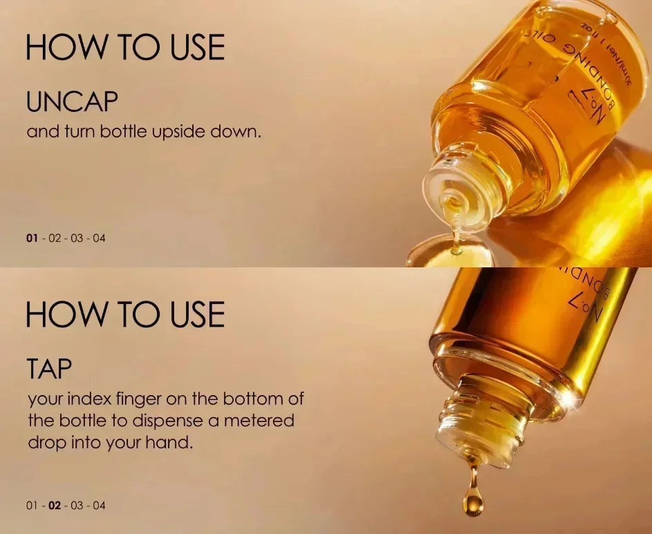 No.7 Bonding Oil Anti Break Hair Split Oil Repair Damaged Essential Hair Conditioner Product 1/2/3/5 Pcs Cycle lubricating oil