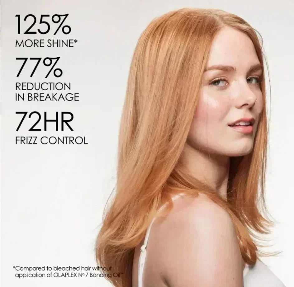 No.7 Bonding Oil Anti Break Hair Split Oil Repair Damaged Essential Hair Conditioner Product 1/2/3/5 Pcs Cycle lubricating oil