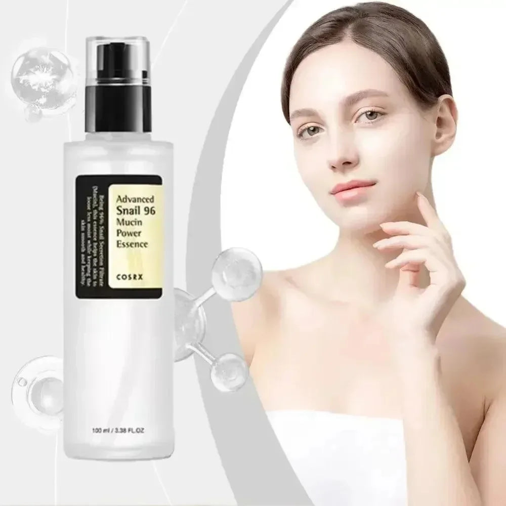 All Categories Snail Mucin Power Repair Essence Water Skin Toner Moisturizing Brightening Hyaluronic Acid Nourishing Skin Care