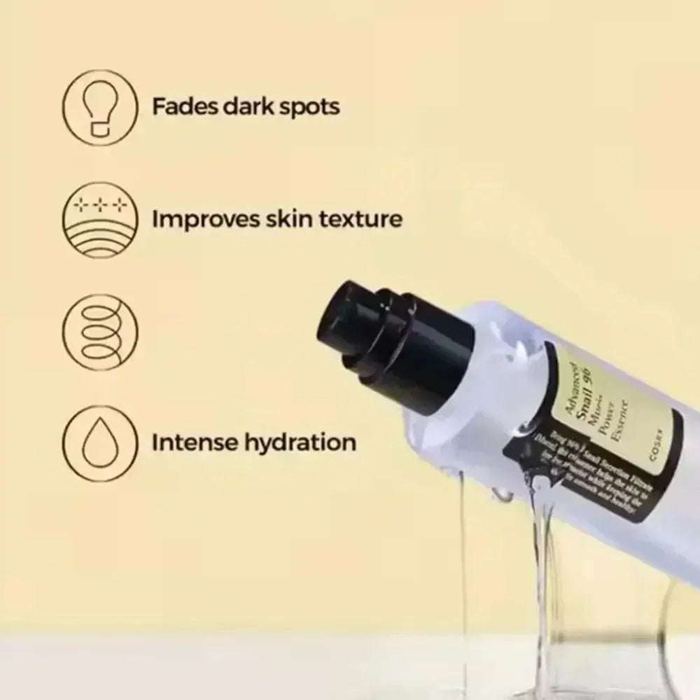All Categories Snail Mucin Power Repair Essence Water Skin Toner Moisturizing Brightening Hyaluronic Acid Nourishing Skin Care