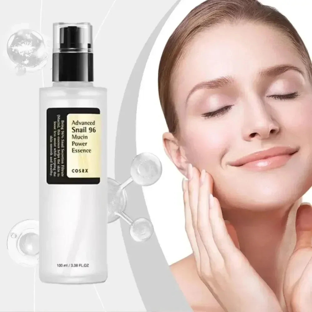 All Categories Snail Mucin Power Repair Essence Water Skin Toner Moisturizing Brightening Hyaluronic Acid Nourishing Skin Care