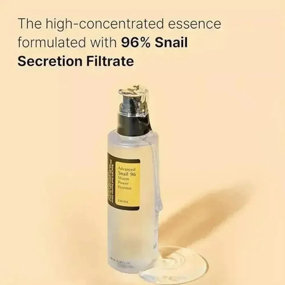 All Categories Snail Mucin Power Repair Essence Water Skin Toner Moisturizing Brightening Hyaluronic Acid Nourishing Skin Care