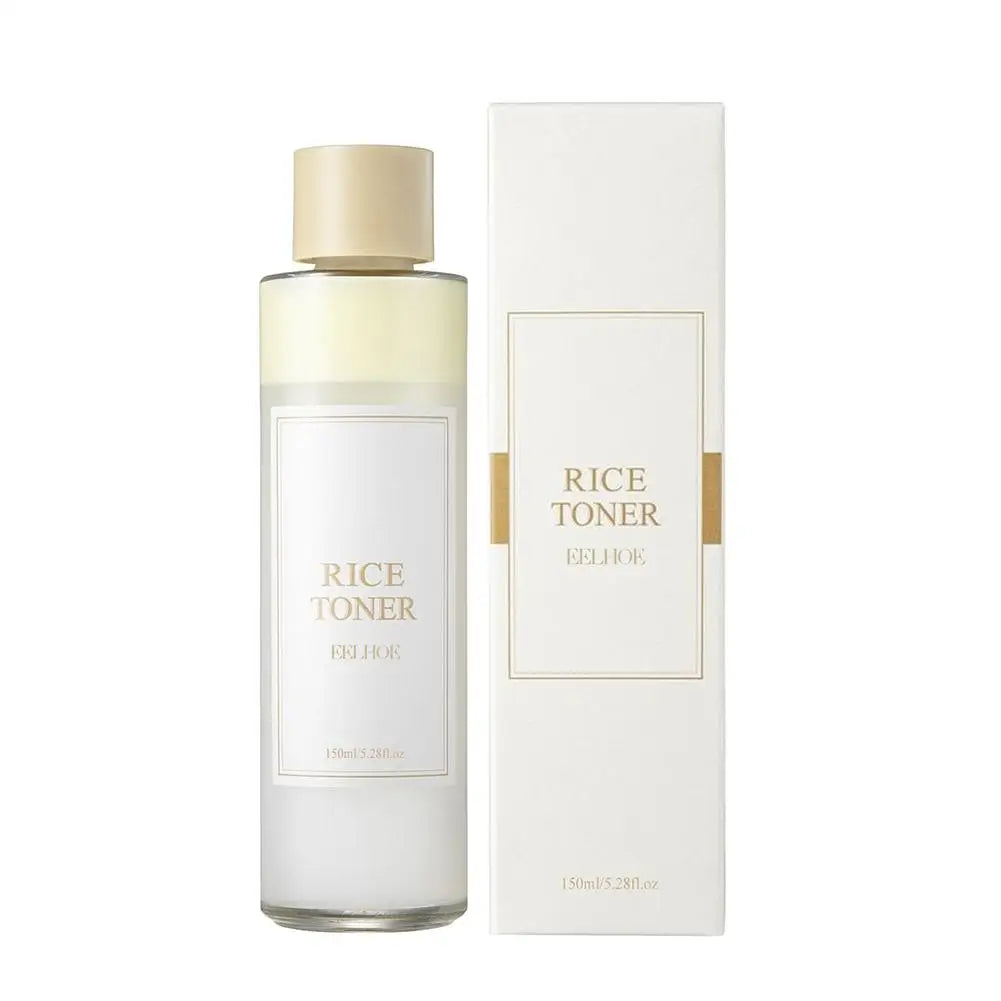 Rice Face Toner Moisturizing Water Brightening Lifting 150ml Deep Facial Cleanser For Young Glowy  Skin Care