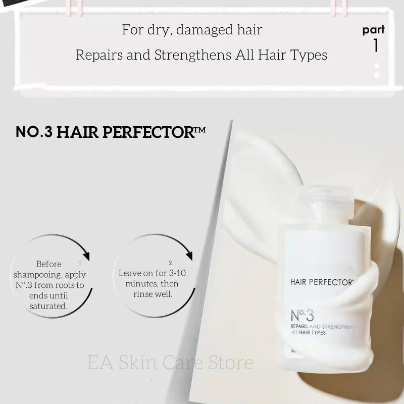 No.3/4/5/6/7 Hair Essential Oil Shampoo E Condicionador Tratamiento Para El Cabello Repairs Protects Strengthens All Hair Types