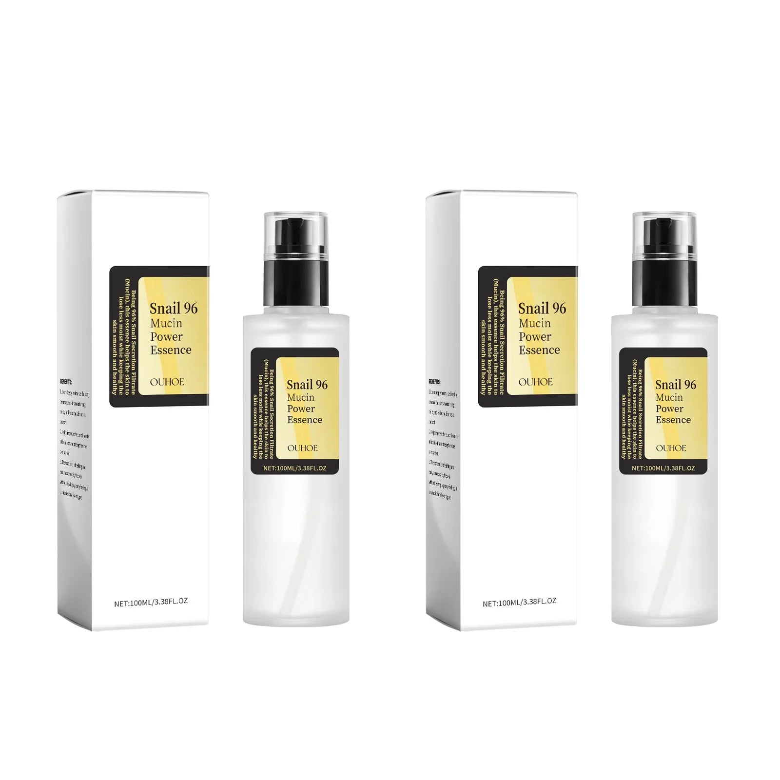 Snail 96 Mucin Power Essence Fading Fine Lines Moisturizing Lifting Firming Smoothing Nourishin Brightening Skin Care