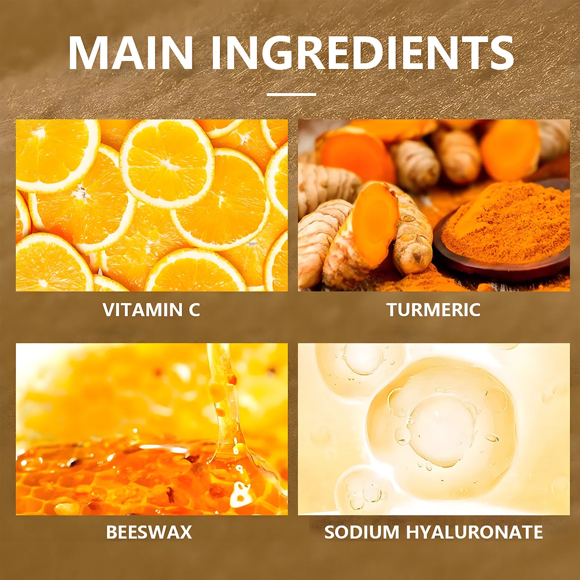 50g Turmeric Vitamin C Hand and Foot Mask, Plant Care, Moisturizing and Moisturizing, Instant Wash, Smooth Repair, Light Skin Nutrition, One Step Fresh Skin