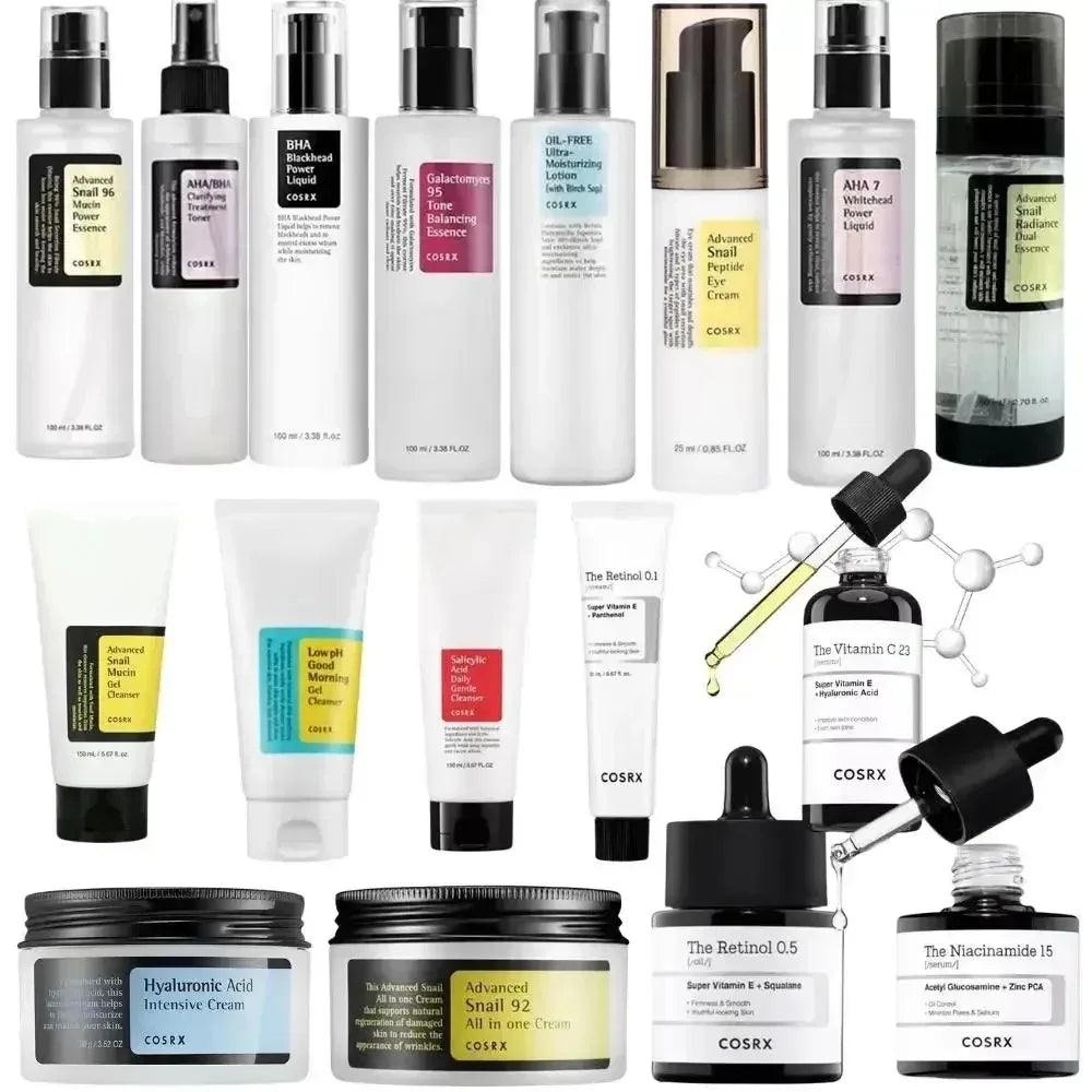 All Categories Snail Mucin Power Repair Essence Water Skin Toner Moisturizing Brightening Hyaluronic Acid Nourishing Skin Care