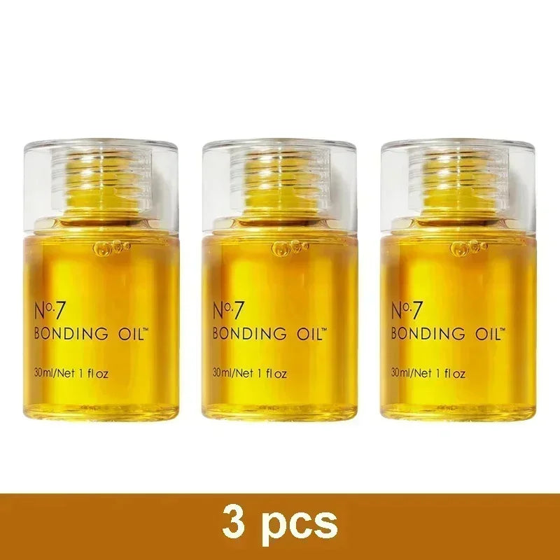 No.7 Bonding Oil Anti Break Hair Split Oil Repair Damaged Essential Hair Conditioner Product 1/2/3/5 Pcs Cycle lubricating oil