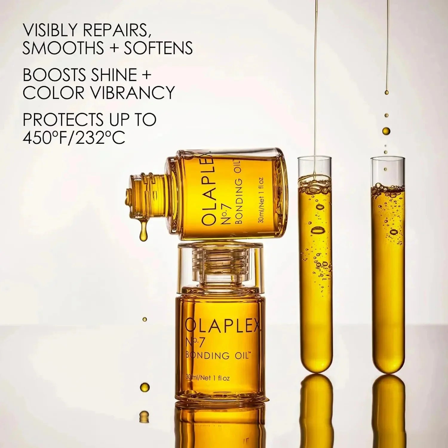 No.7 Bonding Oil Anti Break Hair Split Oil Repair Damaged Essential Hair Conditioner Product 1/2/3/5 Pcs Cycle lubricating oil