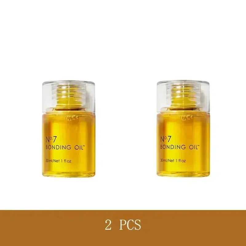 No.7 Bonding Oil Anti Break Hair Split Oil Repair Damaged Essential Hair Conditioner Product 1/2/3/5 Pcs Cycle lubricating oil