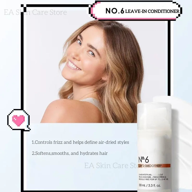 No.3/4/5/6/7 Hair Essential Oil Shampoo E Condicionador Tratamiento Para El Cabello Repairs Protects Strengthens All Hair Types