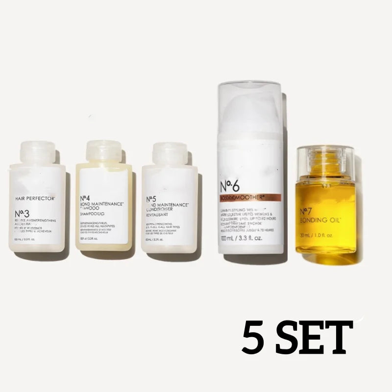 No.3/4/5/6/7 Hair Essential Oil Shampoo E Condicionador Tratamiento Para El Cabello Repairs Protects Strengthens All Hair Types