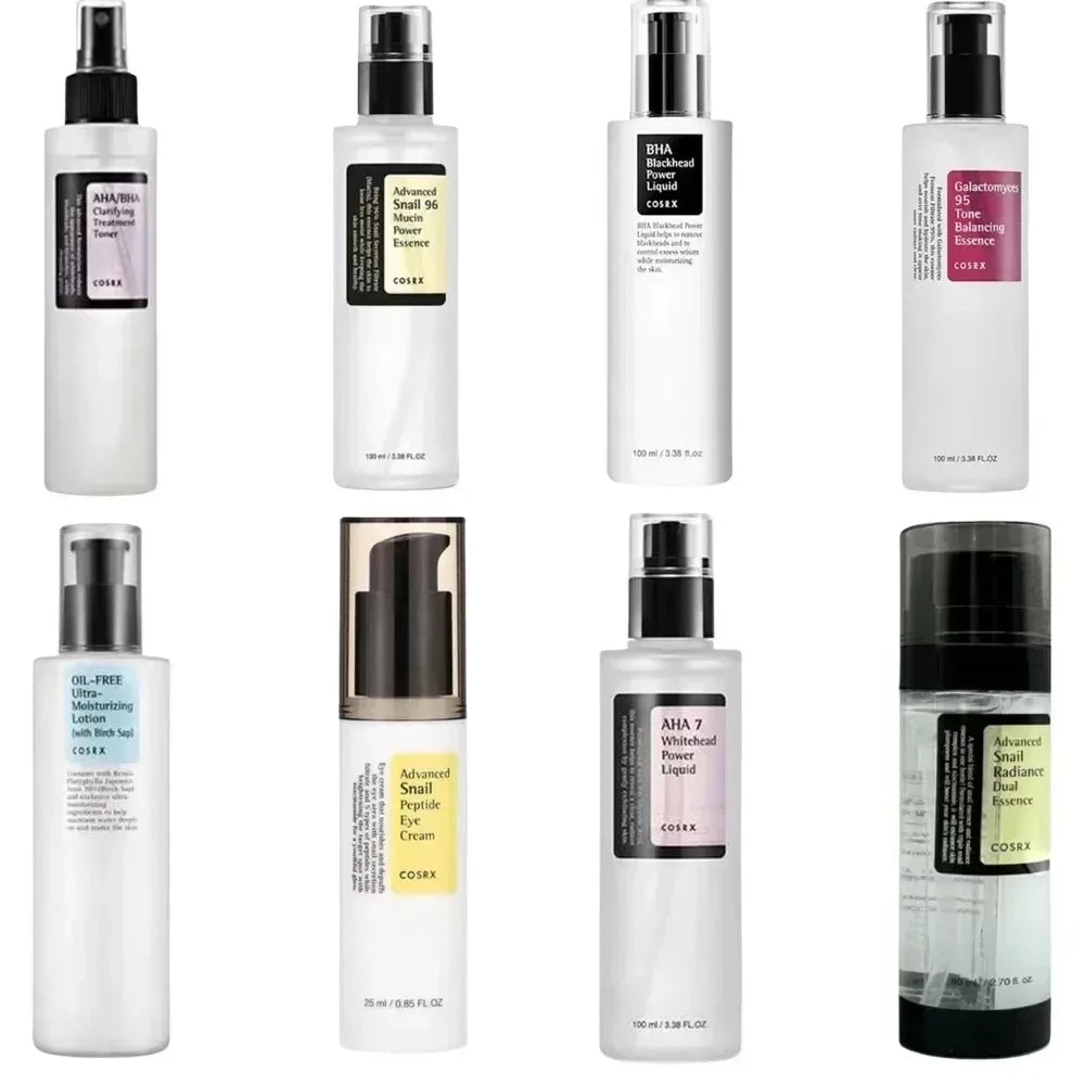 All Categories Snail Mucin Power Repair Essence Water Skin Toner Moisturizing Brightening Hyaluronic Acid Nourishing Skin Care