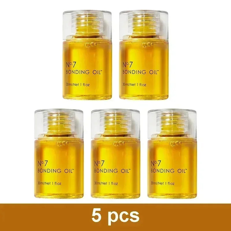 No.7 Bonding Oil Anti Break Hair Split Oil Repair Damaged Essential Hair Conditioner Product 1/2/3/5 Pcs Cycle lubricating oil