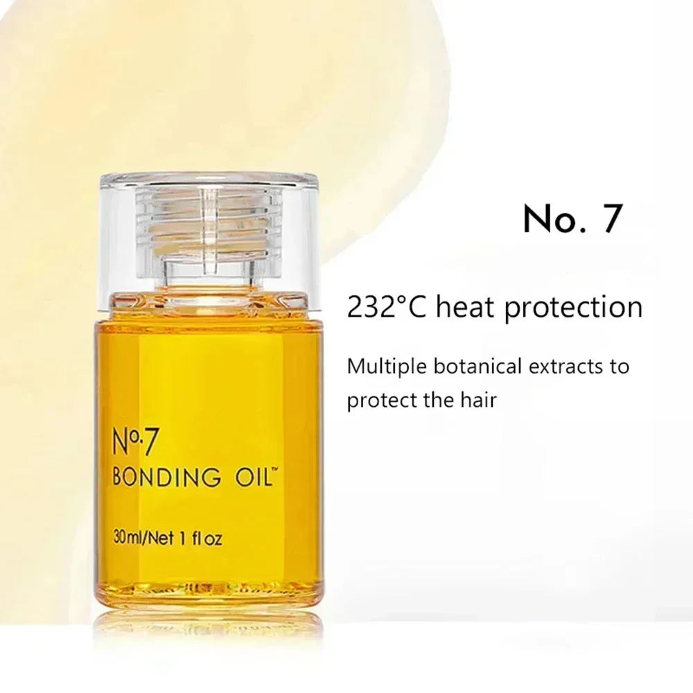 No.7 Bonding Oil Anti Break Hair Split Oil Repair Damaged Essential Hair Conditioner Product 1/2/3/5 Pcs Cycle lubricating oil